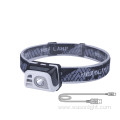 Gesture Sensing Red Safety Warning Headlamp Adjustable Angle